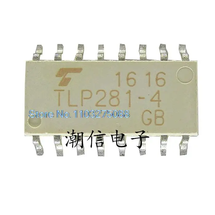 

(10 шт./лот) TLP281-4 SOP-16 Новый оригинальный запас