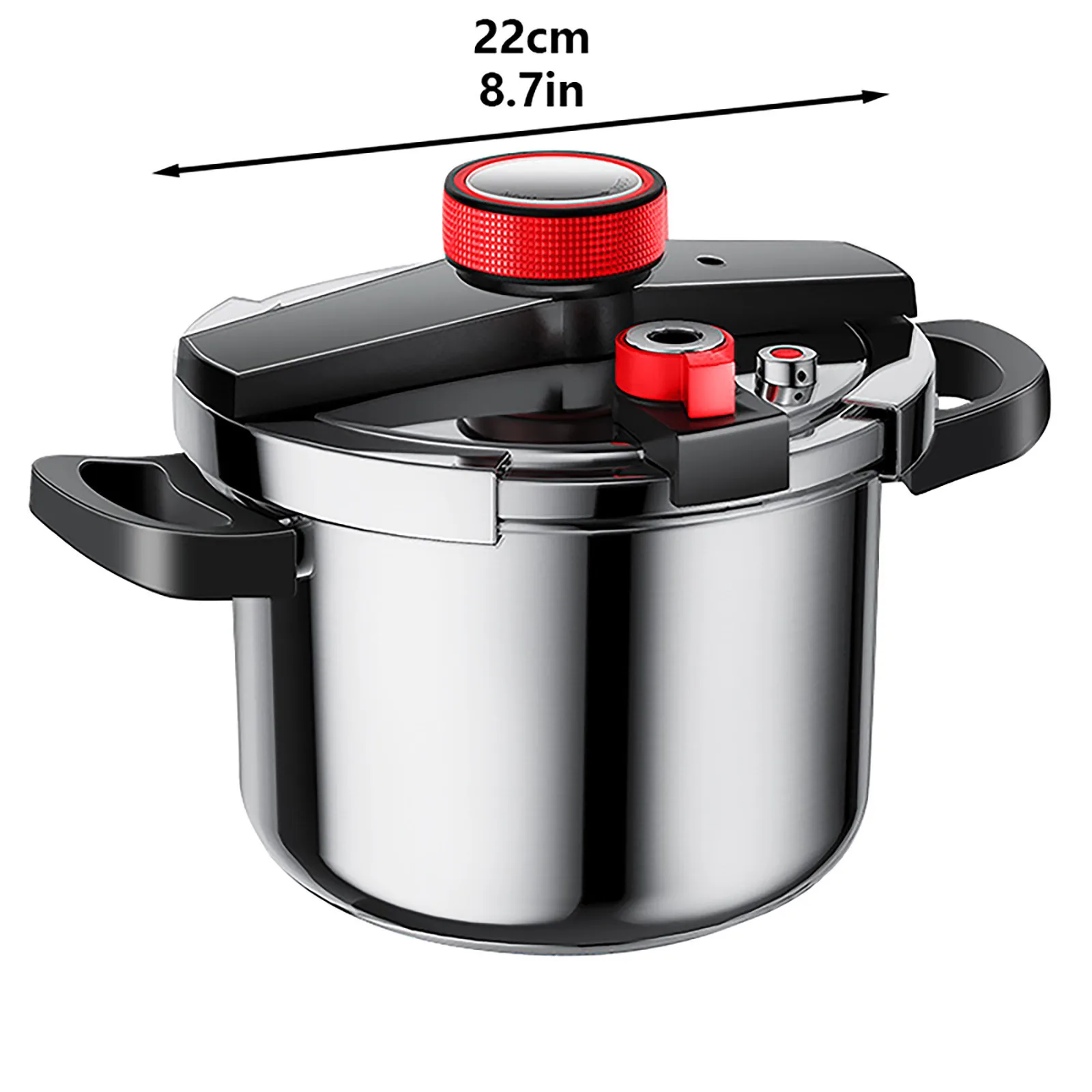 6l 3gear Pressure Cooker 304 Stainless Steel Multifunctional Pressure-Limited Explosion-Proof Pressure Cooker Quickly Cooking pressure cooker