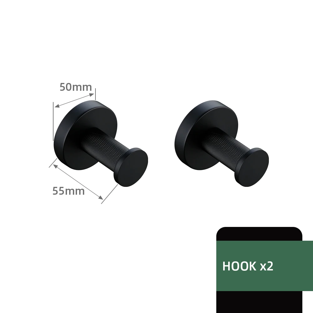 أسود اكسسوارات الحمام النحاس مخرش عدة ورقة حامل من...