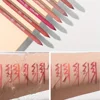BEAUTY GLAZED Matte Nude Lip Liner Pencil Long Lasting Waterproof Lipstick Pen Lip Tint Cosmetics 2