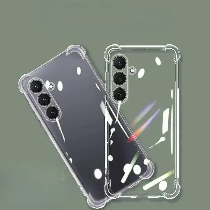 Clear Shockproof Phone Case - Durable Protective Cover