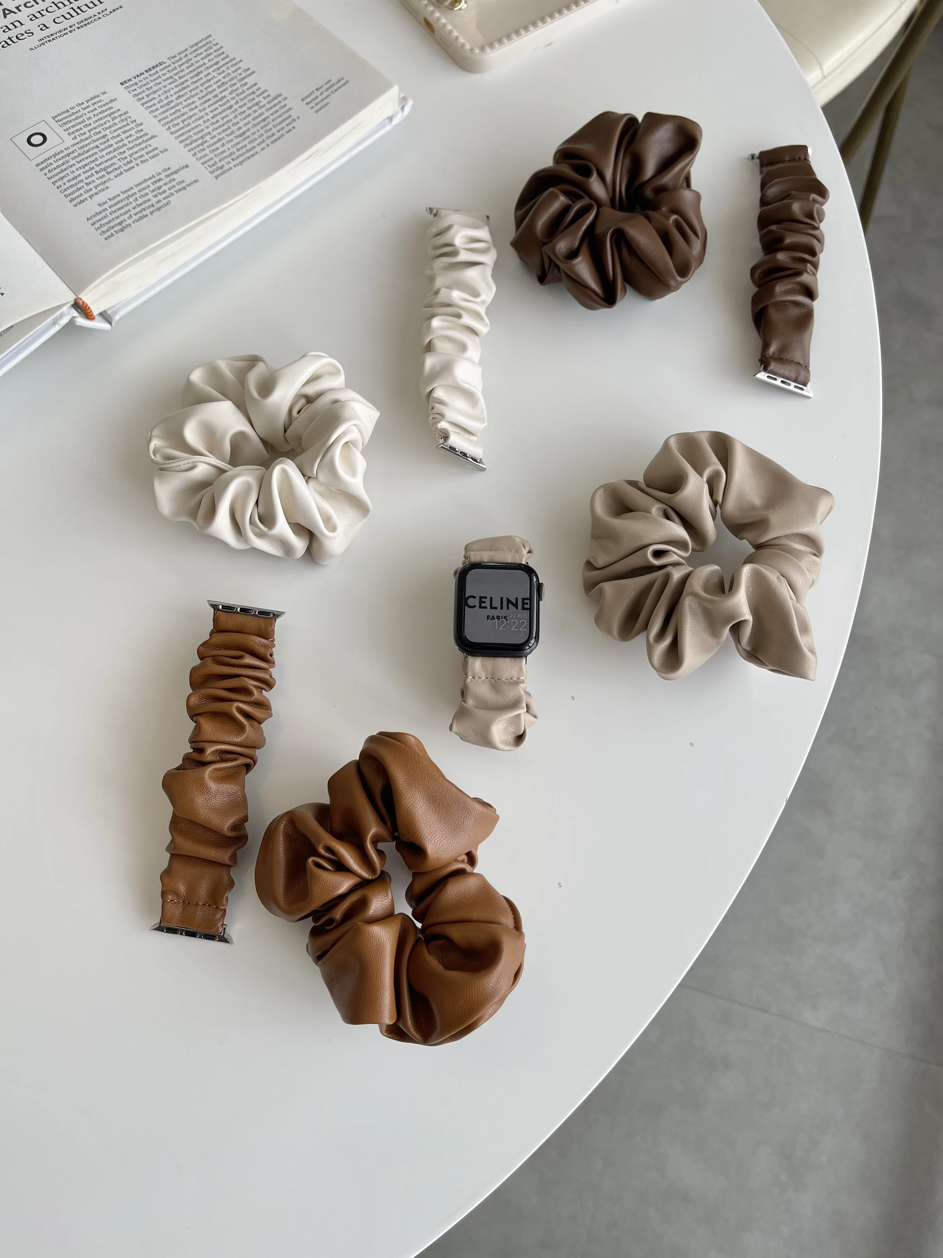 Tatan Is Suitable for AppleWatch    Get Hairband Apple Strap...
