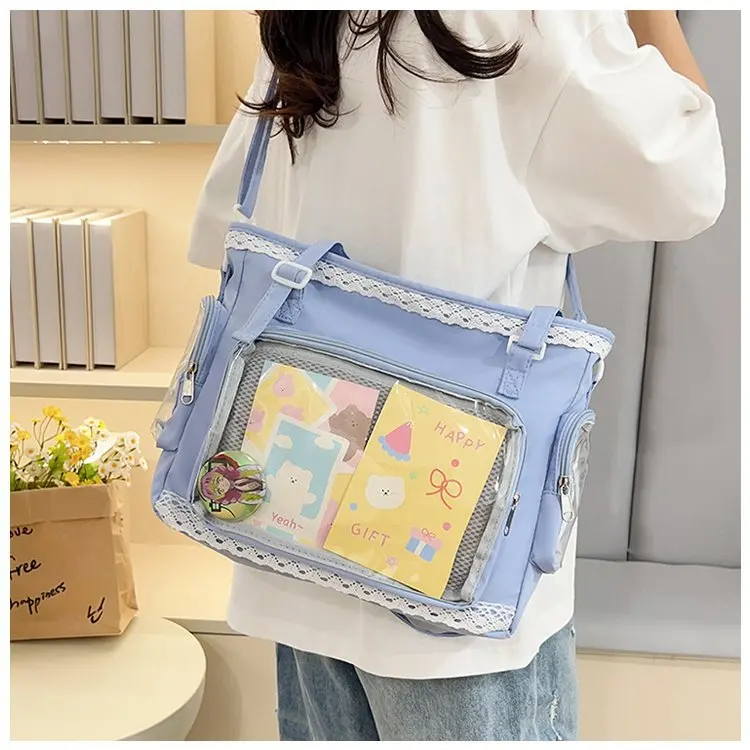 Ballet Girl Large Appetite Itabag Japanese Two-Dimension Single Shoulder Crossbody Bag Gift For Friends Women'S Handbag S395c278056e64596b8ab6b56e22a7a7fD