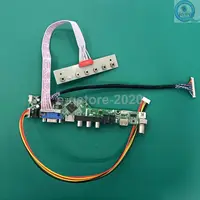 Salvage LM201W01-SLA1/SLA3/SLC1/SLC2 (SL)(A3)/(SL)(C1)..-HDMI+AV+VGA LCD Panel Screen Driver Controller Board Monitor Diy Kit 1