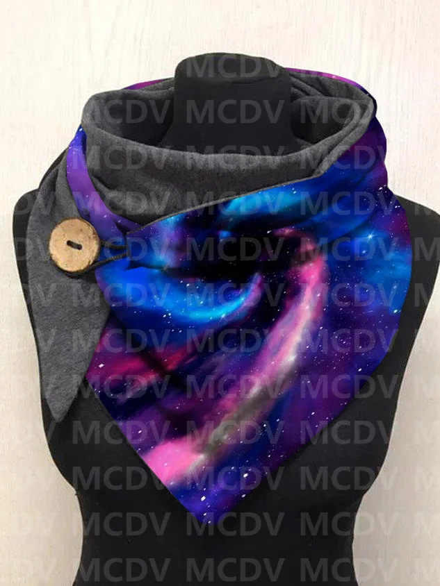 Рисунок 5 - Повседневный теплый флисовый шарф