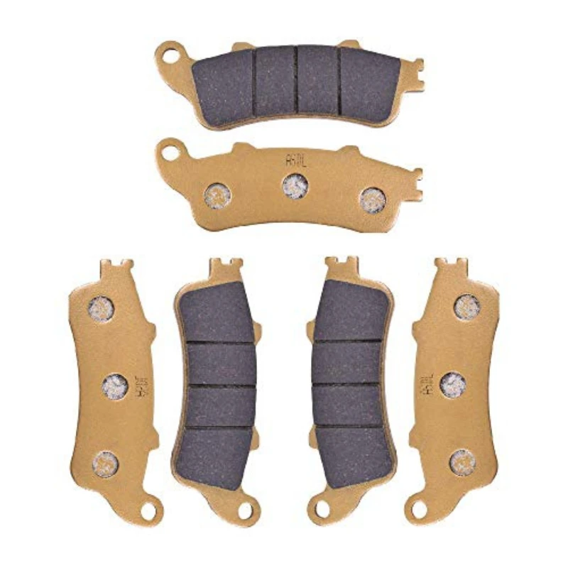 Disco Pastiglie Freno Anteriori Posteriori Moto Per Honda Vfr800F Vfr800 Vfr 800 V-Tec Vtec 800 Abs 2002-2005 Sistema Frenante Collegato 2000-06