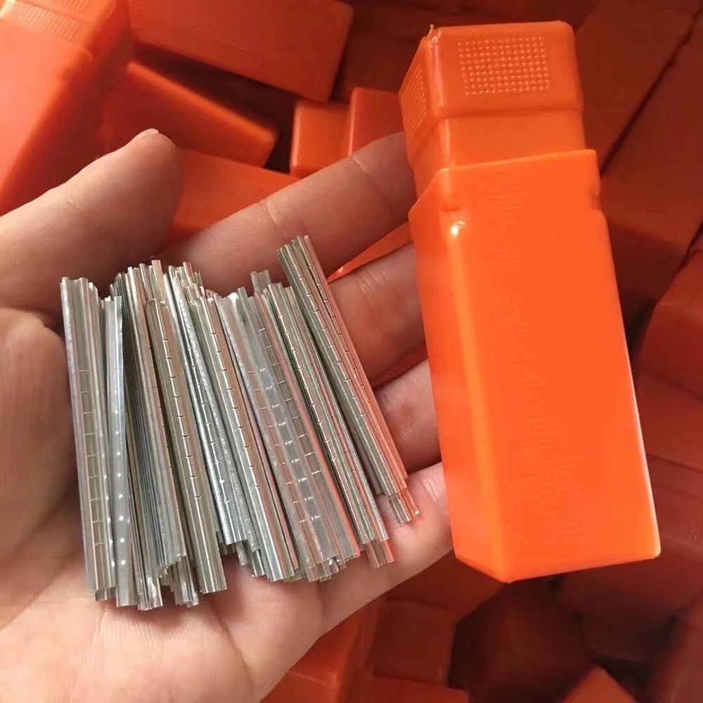 Locksmith Tools 3PCS AB Lock Strong Power Key With 100PCS Finished Tin Foil Key Consumables
