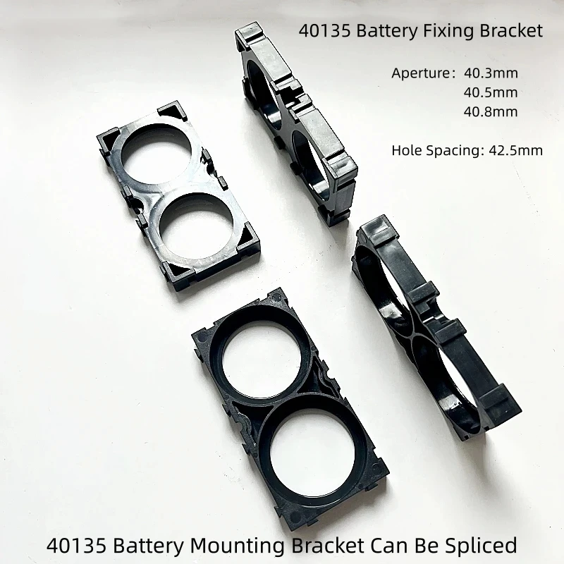 Battery Holder Battery Placeholder 10PCS Lithium Battery Bracket Fixed Combination