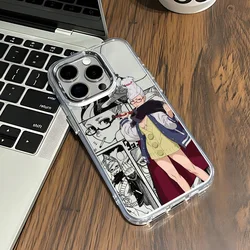 Anime Hot Dandadan Transparent Soft Phone Case - Poco F5 Pro 5G (LYK - 317LY2A1)