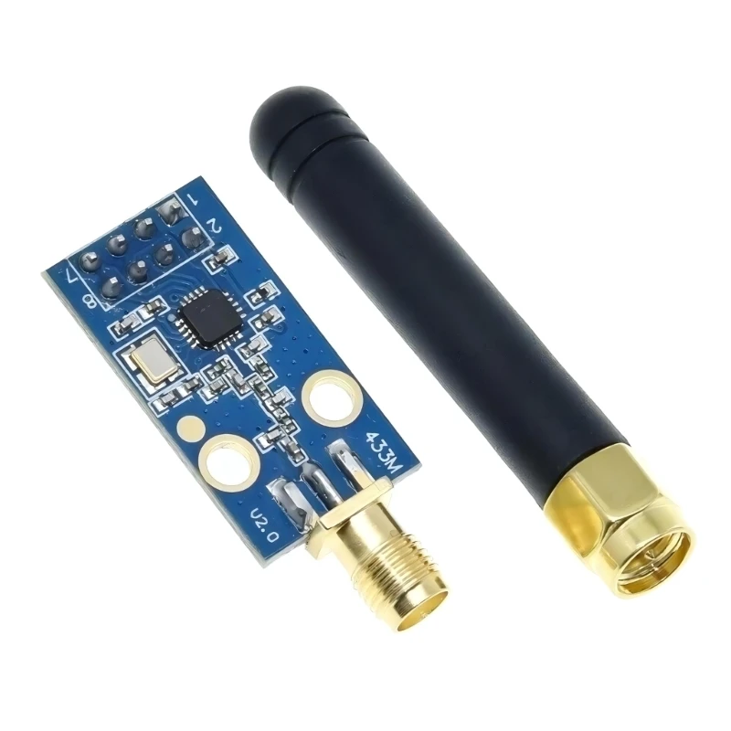 

Functional CC1101 Wireless Module 433M with Antenna for DIY Experimental Use