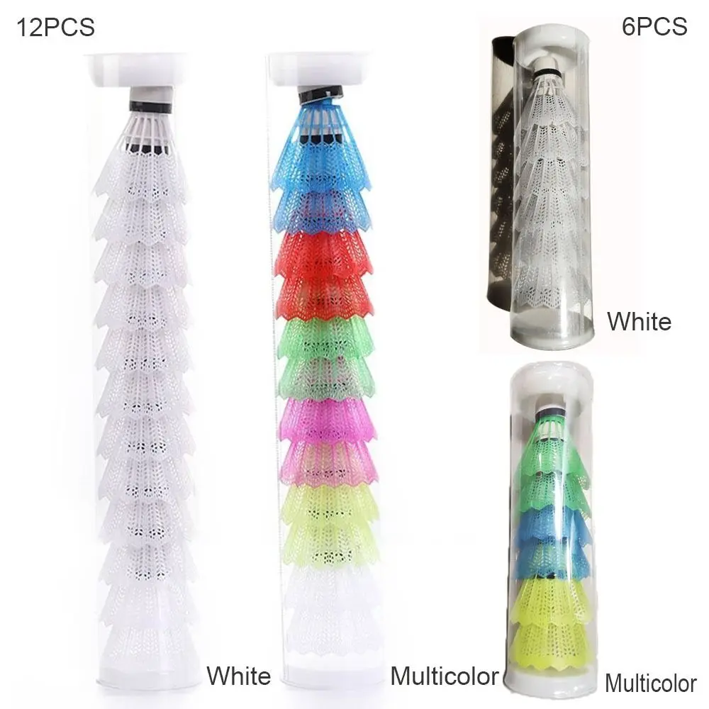 Badminton Shuttlecocks 6/12PCS Windproof Foam Ball