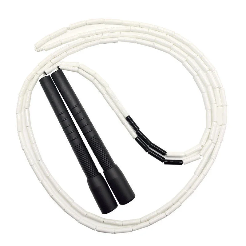 Description Picture 6 of itemFamily Training Jump Rope with Beads, Hard Bamboo Jump Rope with Beads, Children's Jump Rope, Skipping Rope, Jump Training
