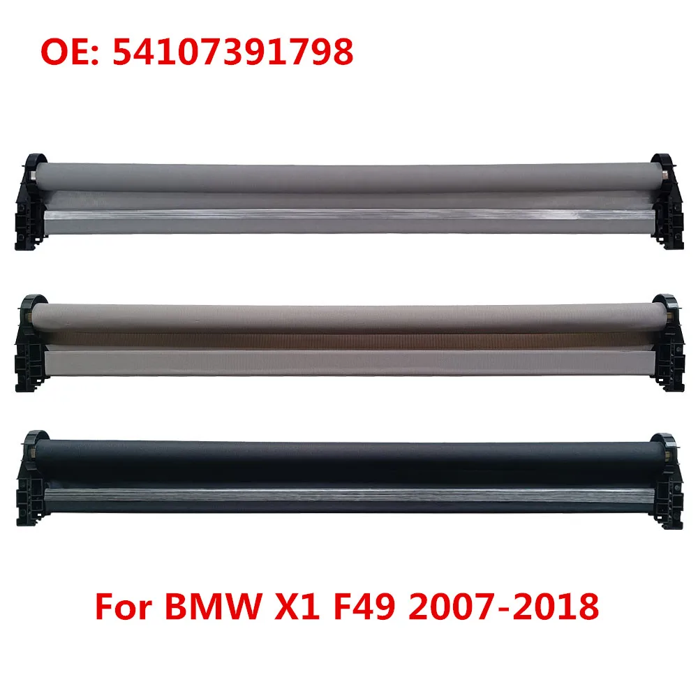 Pare Soleil Rideau Toit Ouvrant Électrique Panoramique Pour Voiture, Pare-Soleil Pour BMW Pour X1 F48 F49 2' F45 F46 16-18 54107391796 54107391797 Pare-Soleil Vitre(Le Noir