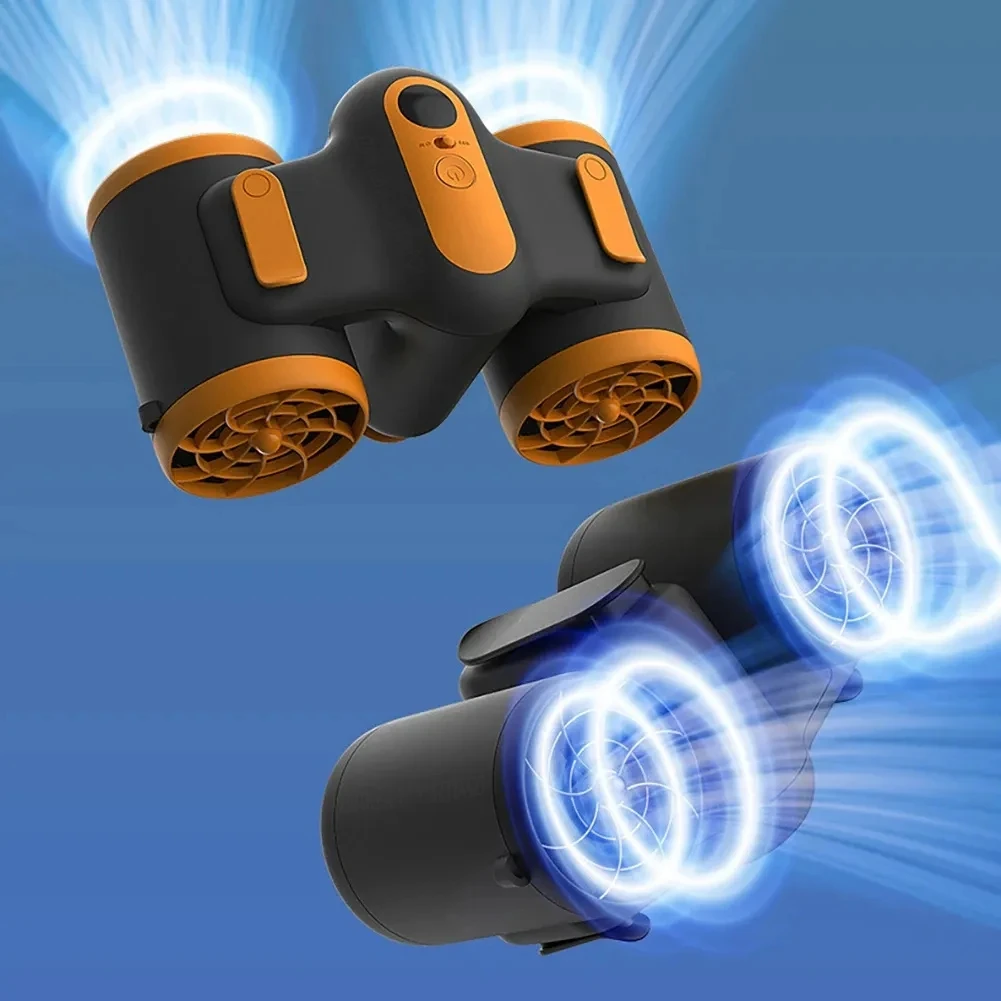 

Портативный персональный подвесной кулер на талию с аккумулятором 10000 мАч, бесшумный переносной электрический вентилятор, портативный кондиционер