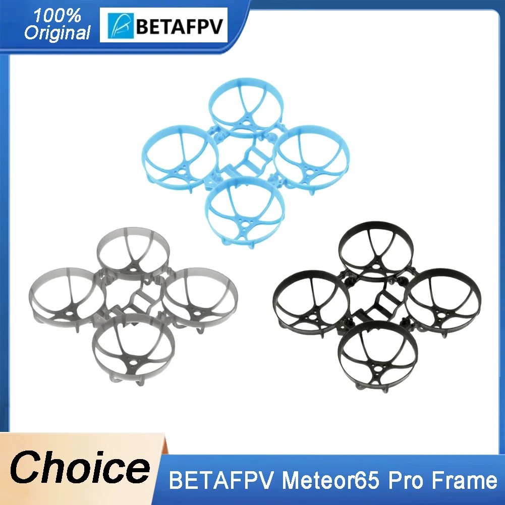 Cadre Drone FPV 66mm Meteor65 Pro 3.2g PP Sans Balais 1S