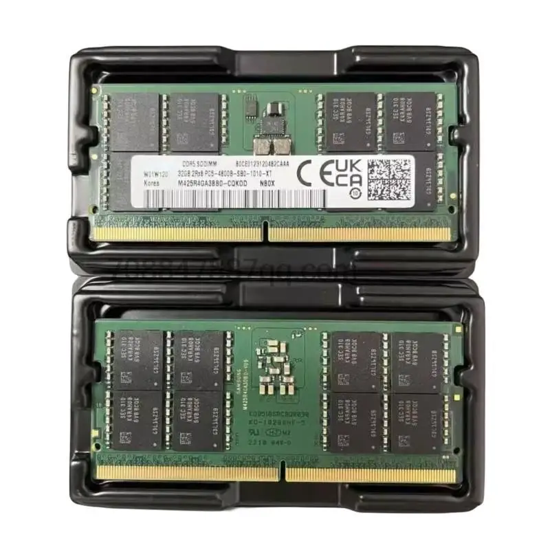 

original 100% authentique 32GB 2RX8 PC5-4800B M425R4GA3BB0-CQK0D 32G