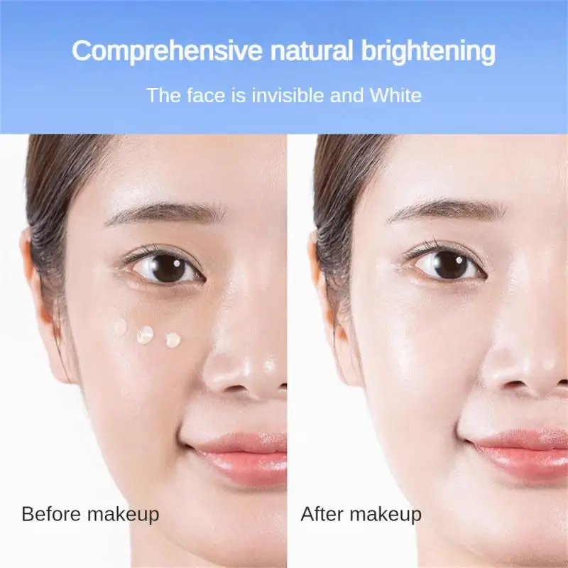 LAMEILA 1/2/3Pcs 30g Clear Transparent Facial Sunscreen Sunblock Moisturizing Refreshing SPF50++ Isolation UV Protective Cream