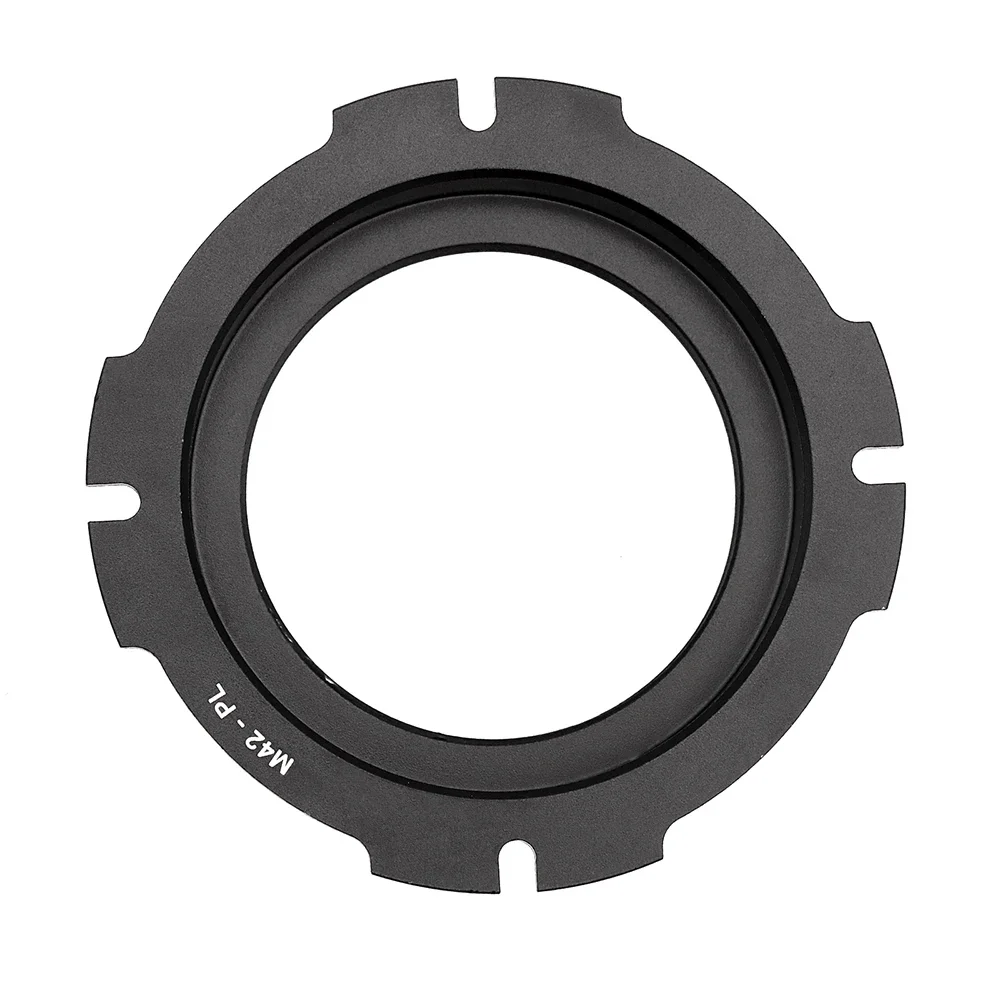 M42-PL Mount Adapter Ring for M42 x1mm SLR Lens to Arri ARRIFILX PL Camera