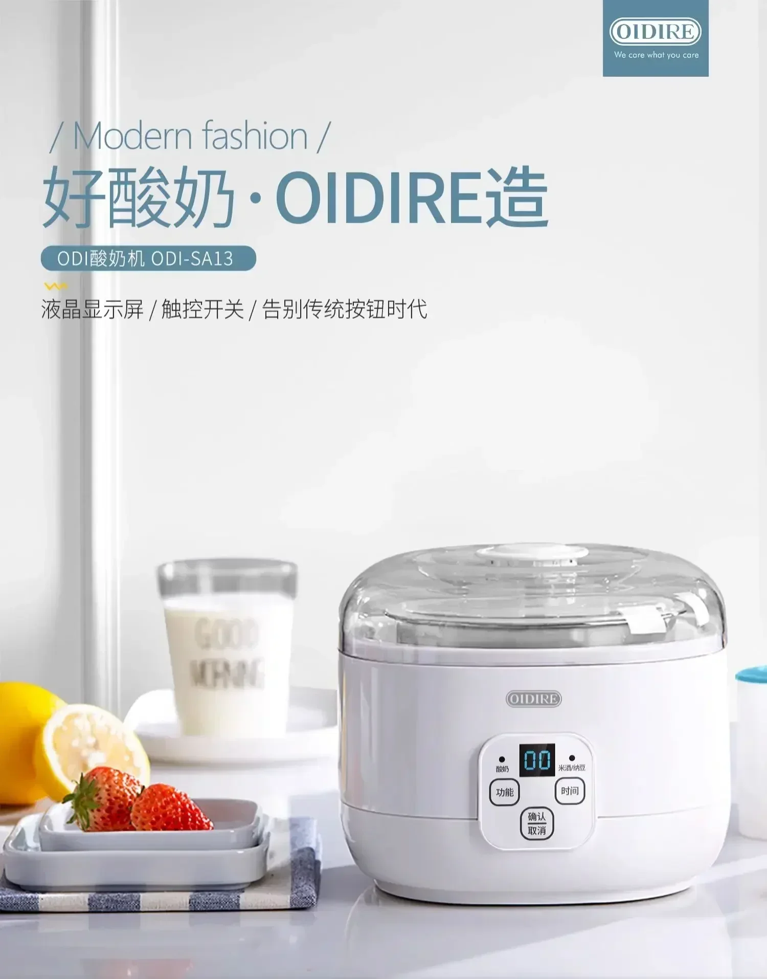 Fully Automatic Yogurt Machine-New. For Fermentation of Rice Wine, Enzymes, Bacteria & Natto. Small for Home Use.