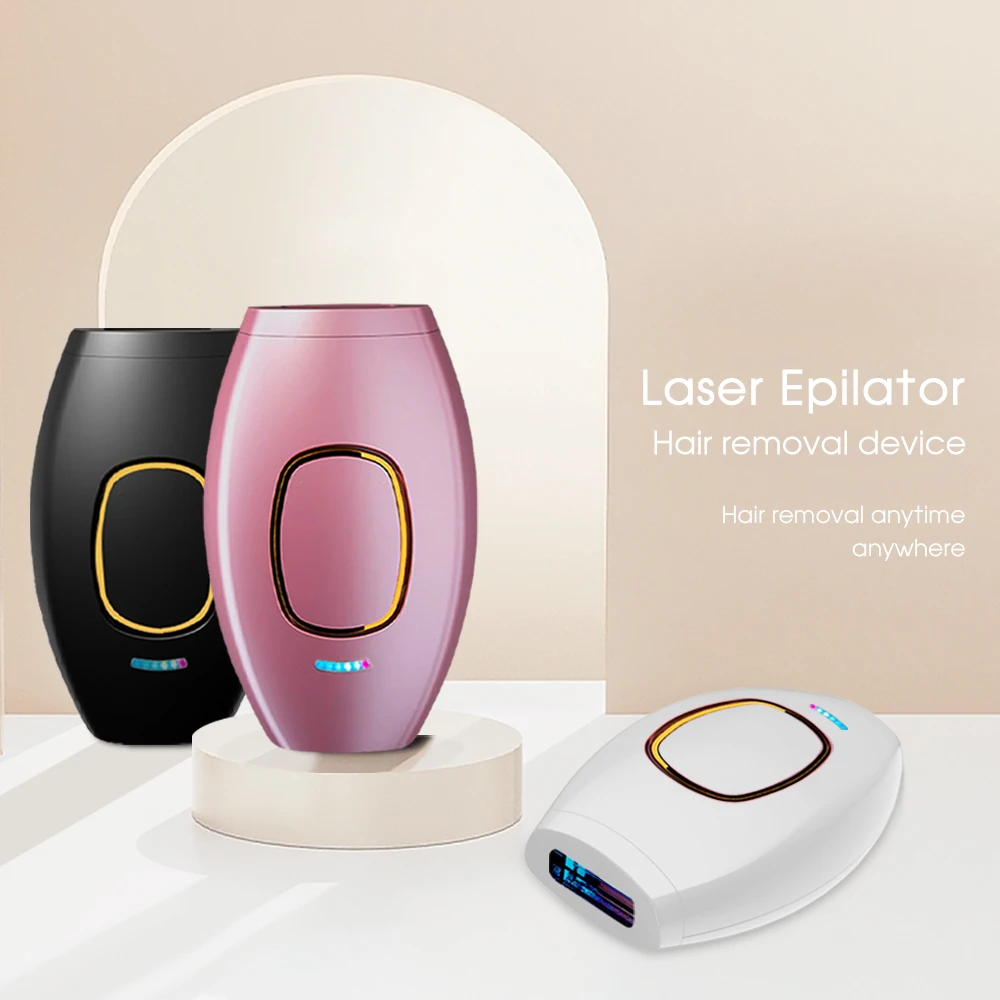  Ipl 500,000 Flash Depilator Pulsen Permanente Laser Epilator Pijnloos Voor Vrouwen Ontharing Thuisgebruik apparaten