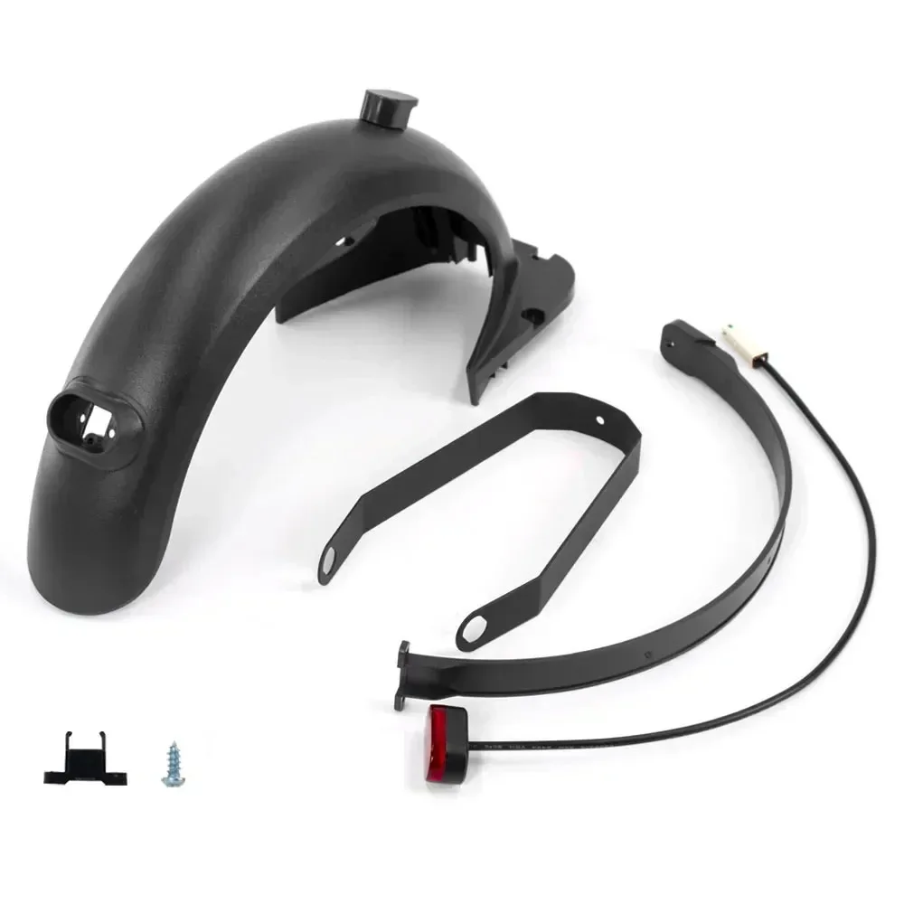 Hinten Kotflügel Rücklicht Halterung Kit für Segway Ninebot Max G30 Elektrische Roller Reifen Spritzschutz Ersatz Zubehör Teile – Detail 22