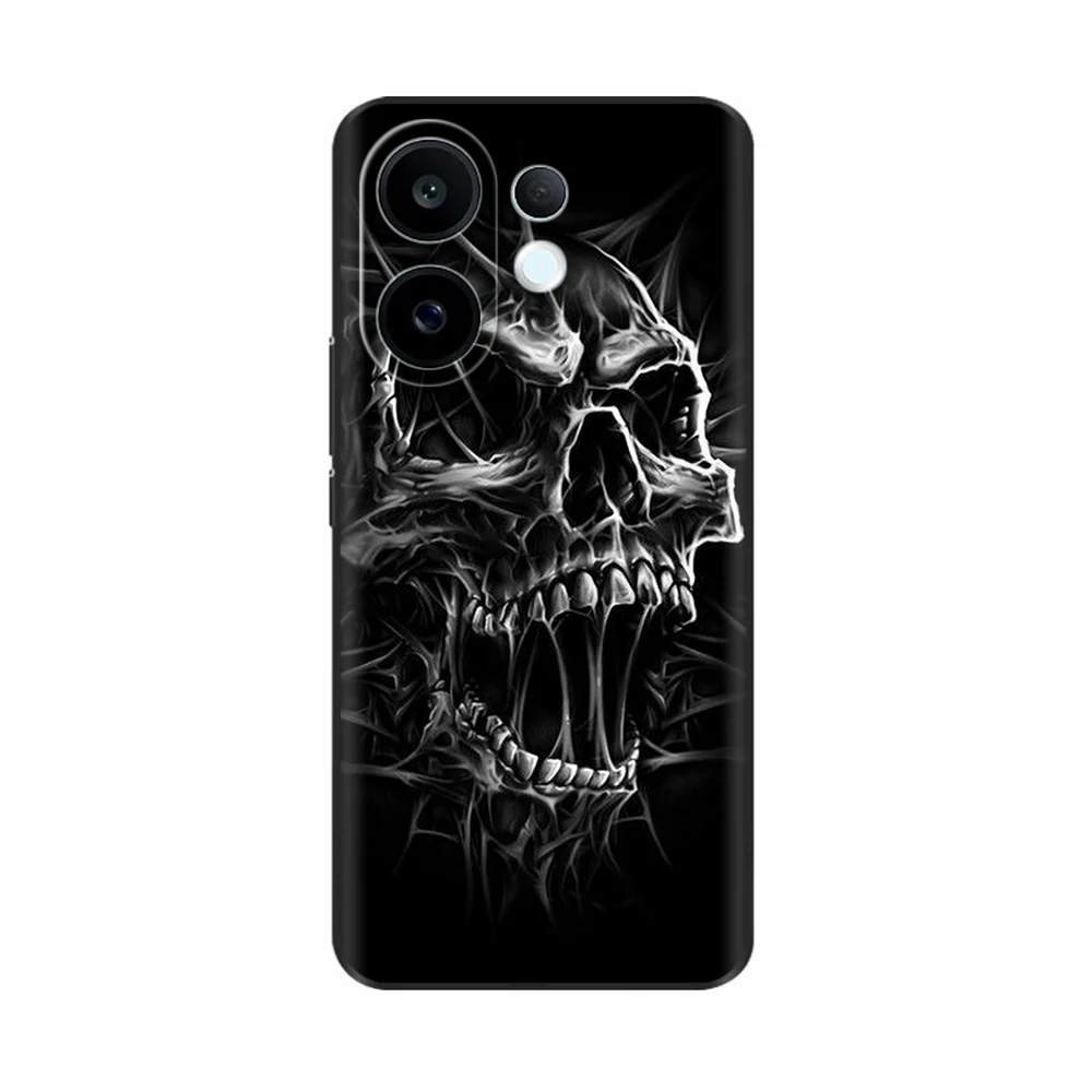 Cute Funny Shockproof Silicon Soft TPU Phone Cover - Protective s
