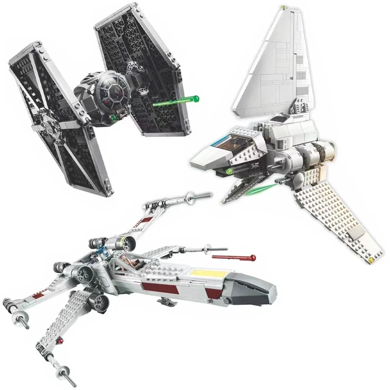 

New In Stock 75302 75347 75301 75300 TIE-Bomber Fighter Model Building Block Toy For Children Birthday Christmas Gift