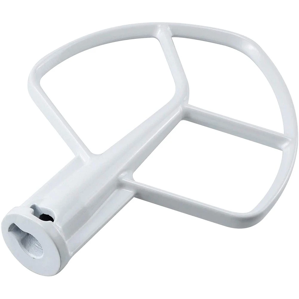 K5AB K5SS Kitchen Mixer Aid Coated Flat Beater Replacement for KitchenAid Mixer W10807813 9707670 Accessories