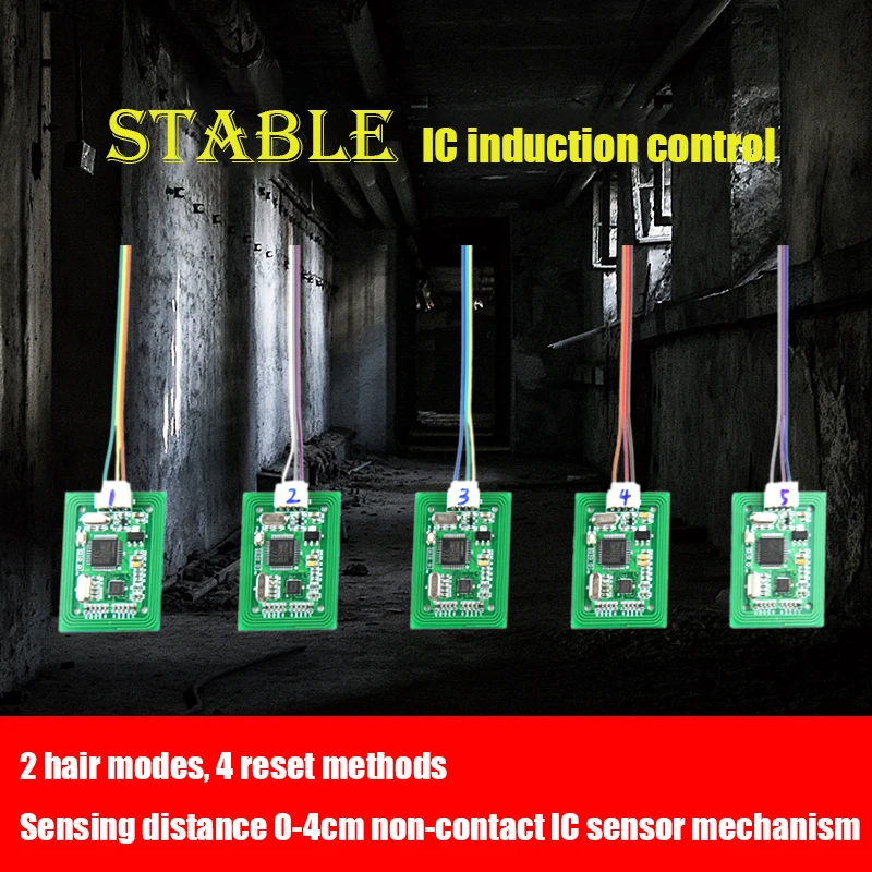 Escape room props, IC sensor unlocking mechanism, card swiping props, combined bookshelf, smart puzzle mechanism inline ec a913 combined salinity sensor conductivity meter