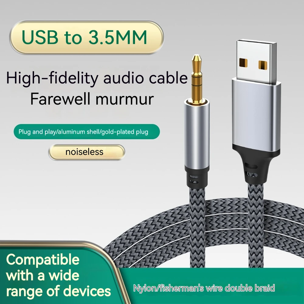 USB 3.5mm   ̺ USB A 3 5  AUX  ̾  Ŀ ũž PC TV ڵ ׷   