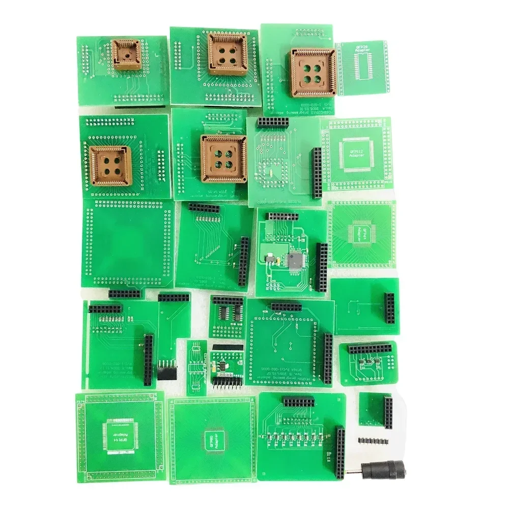 PL/RU Ship Full Set Adapters for XPROG V6.12/V6.17/V6.26/V6.50 ECU Programmer X-PROG ECU Chip Tuning X-prog Programming Tool