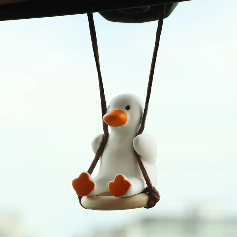 Car Aromatherapy Pendant Ornament for Rear View Mirror