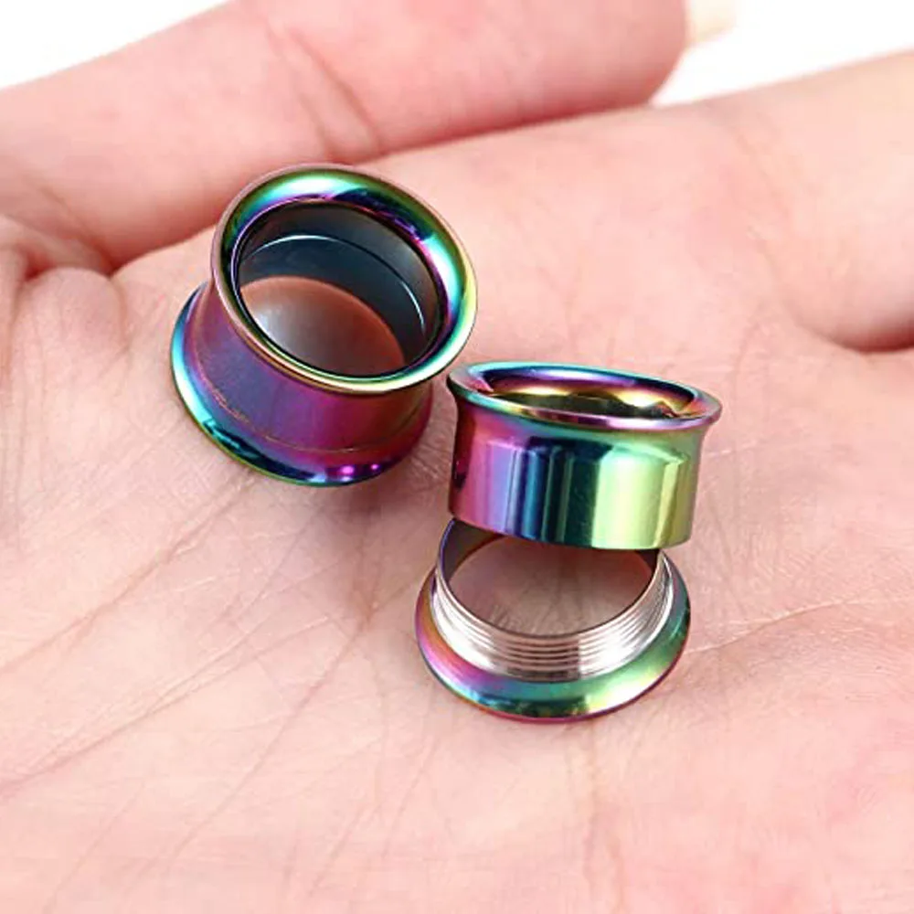 Stainless Steel Ear Plugs Tunnels