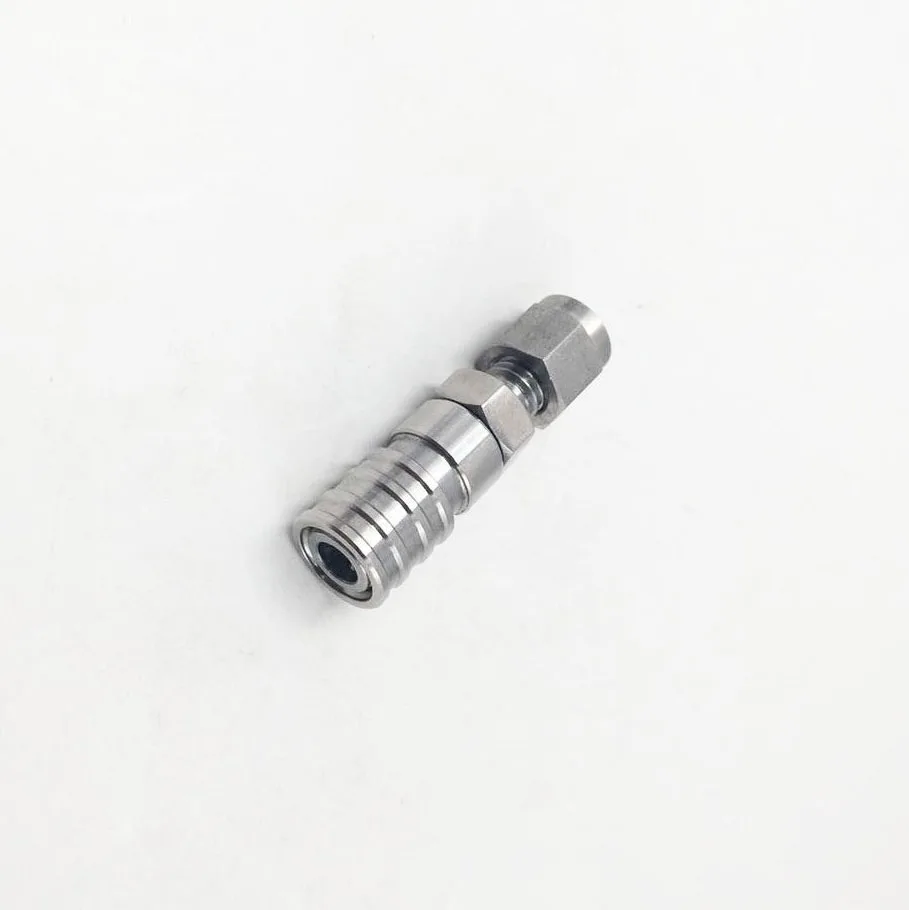 SS-QM2-B-200, Stainless Steel Miniature Quick Connect Body, 0.05 Cv, 1/8 in. Swagelok Tube Fitting,Can Combination with Swagelok