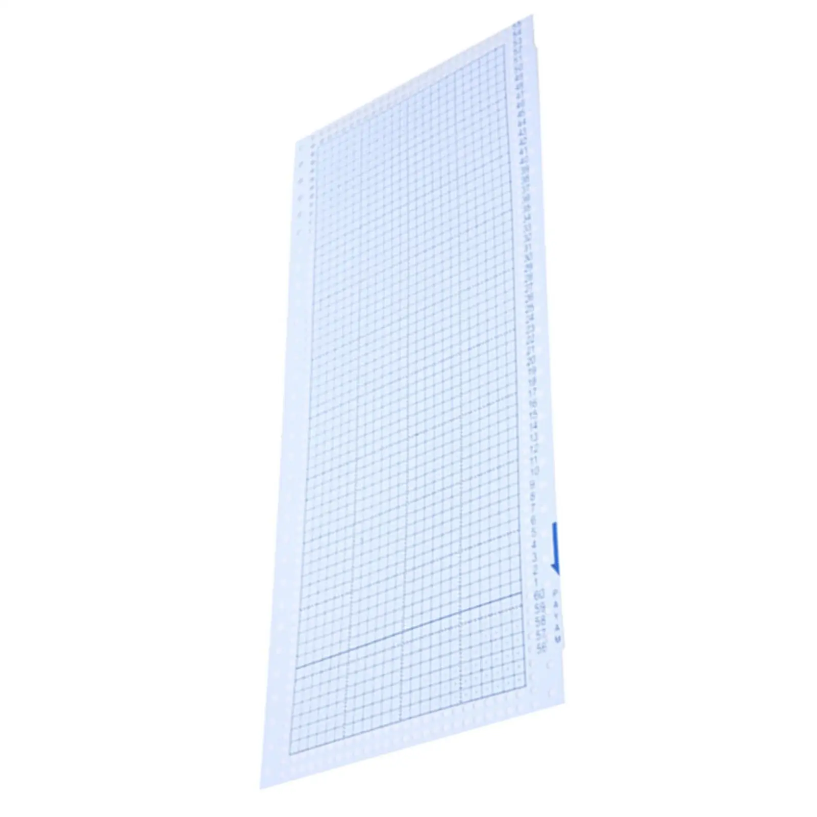 10Pcs for knitting Machine Spare Parts Punch Card 24 Stitch Flower for KH821-KHJ880