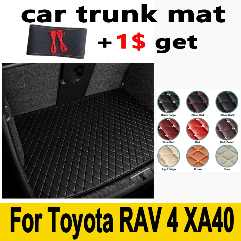 

Кожаный коврик для Toyota RAV 4 XA40 XA 40 2013 2014 2015 2017 2018 2019