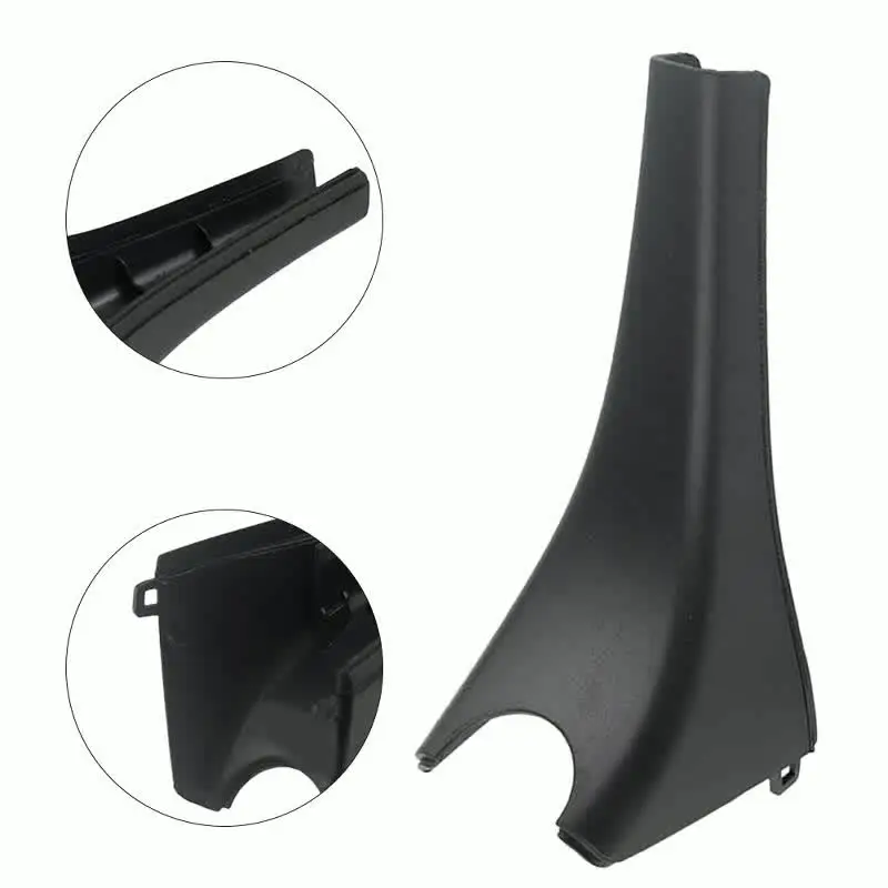 Copertura Per Specchietto Retrovisore Interno Auto In ABS - Compatibile Con Audi A3, A4, A5, A6 - OEM 8T0857593AB, Nero - 3
