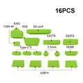 16pcs green
