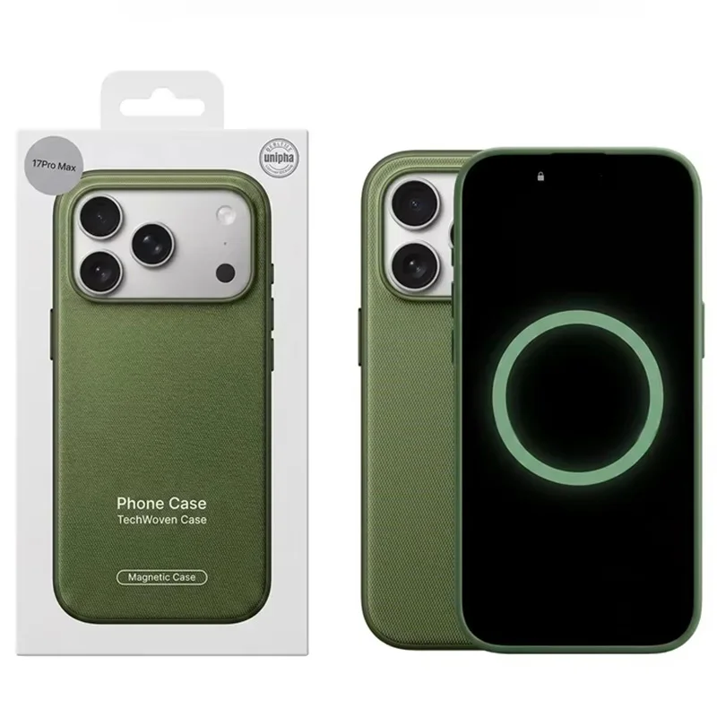 Premium Woven Magnetic Phone Case with Magsafe Compatibility