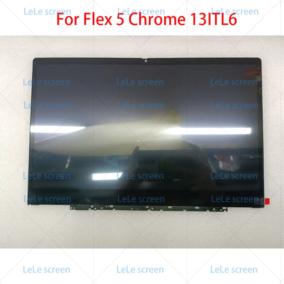 Écran Tactile LCD Pour Lenovo IdeaPad Flex 5 13IML05 - Réf B133HAN06.6, 13.3 Pouces Full HD, Neuf