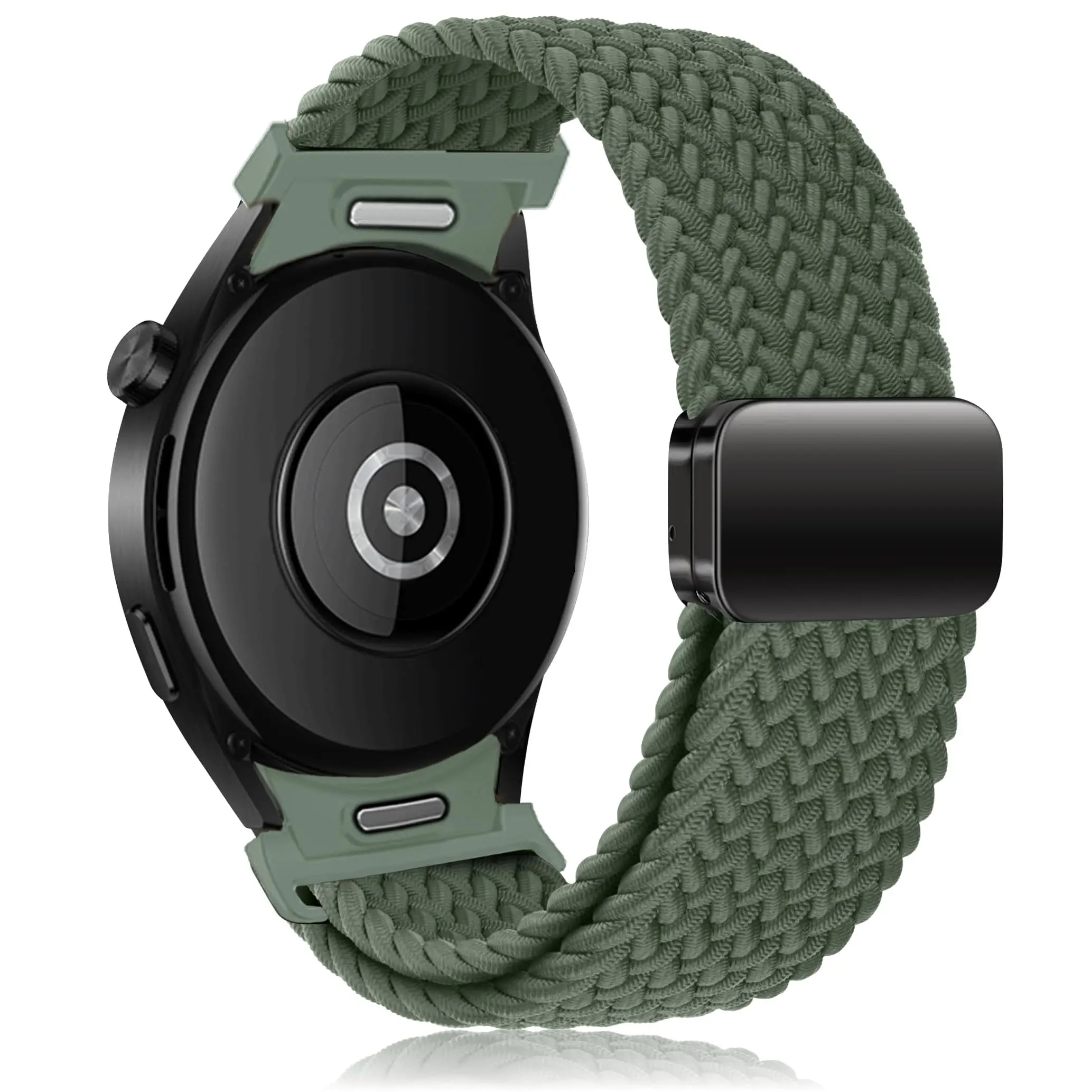 Braided Solo Loop Magnetic Bracelet Strap
