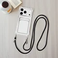 With black lanyard