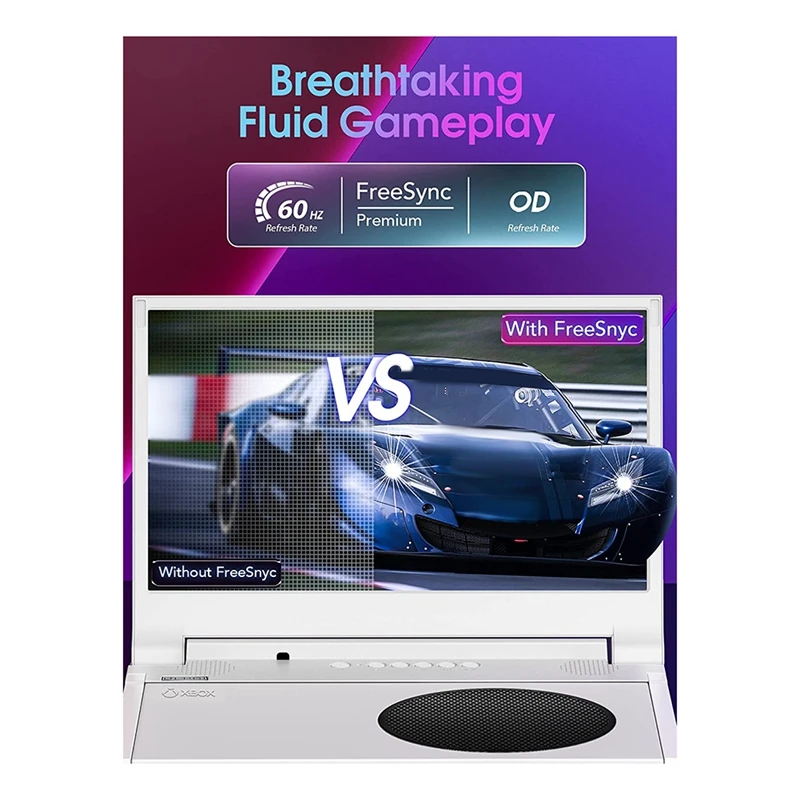 4k Ips HDR Xbox Series X Portable Gaming Monitor 12.5 Inch Display with Two  HDMI HDR Freesync Game Mode Travel Monitor - AliExpress