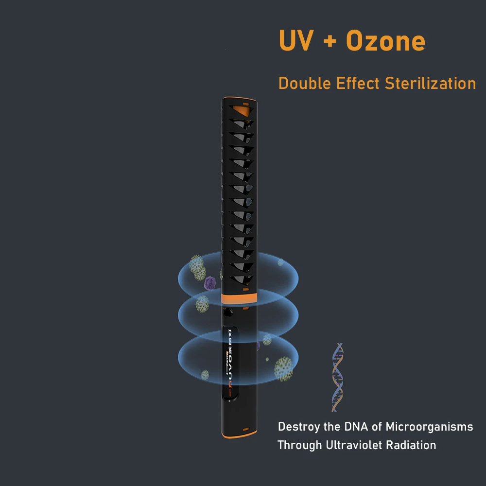Yifang 11 Вт 110 В/220 В IP67 водонепроницаемая UVO ультрафиолетовая + озоновая аквариумная лампа для стерилизации аквариума с таймером
