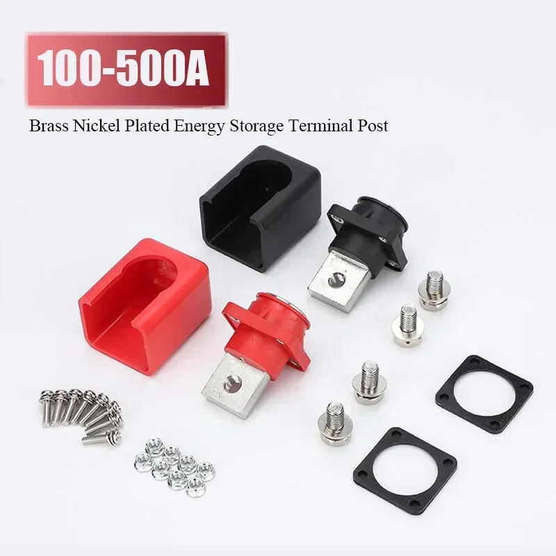 Terminal Block and Connector 500A