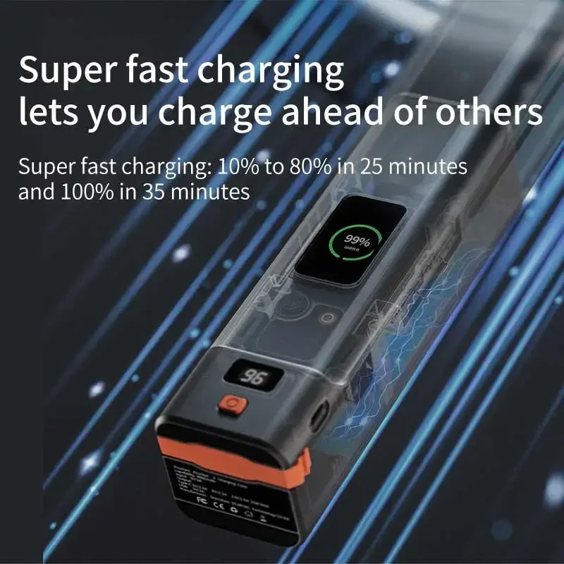 Dji Accessories TELESIN Osmo Action Pro Battery Charger