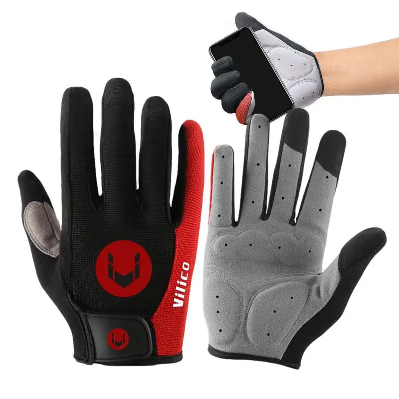 1 Pairs Bicycle Gloves Anti-skid Sun-proof High Temperature Resistance Mountain Bike Warm Keeping Touch Screen Riding Gloves sports half finger gloves cycling gloves sport gloves winter gloves
