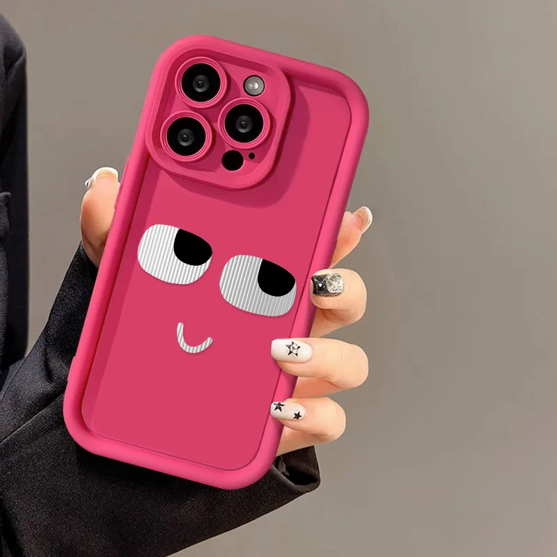 thumbnail image 1 of Funda pintada divertida para iPhone 15, fundas para iPhone 14, 11, 12, 13, 15 Pro Max, 7, 8, 15 Plus, X, XR, XS Max, SE 2020, 2022, 1 of 5