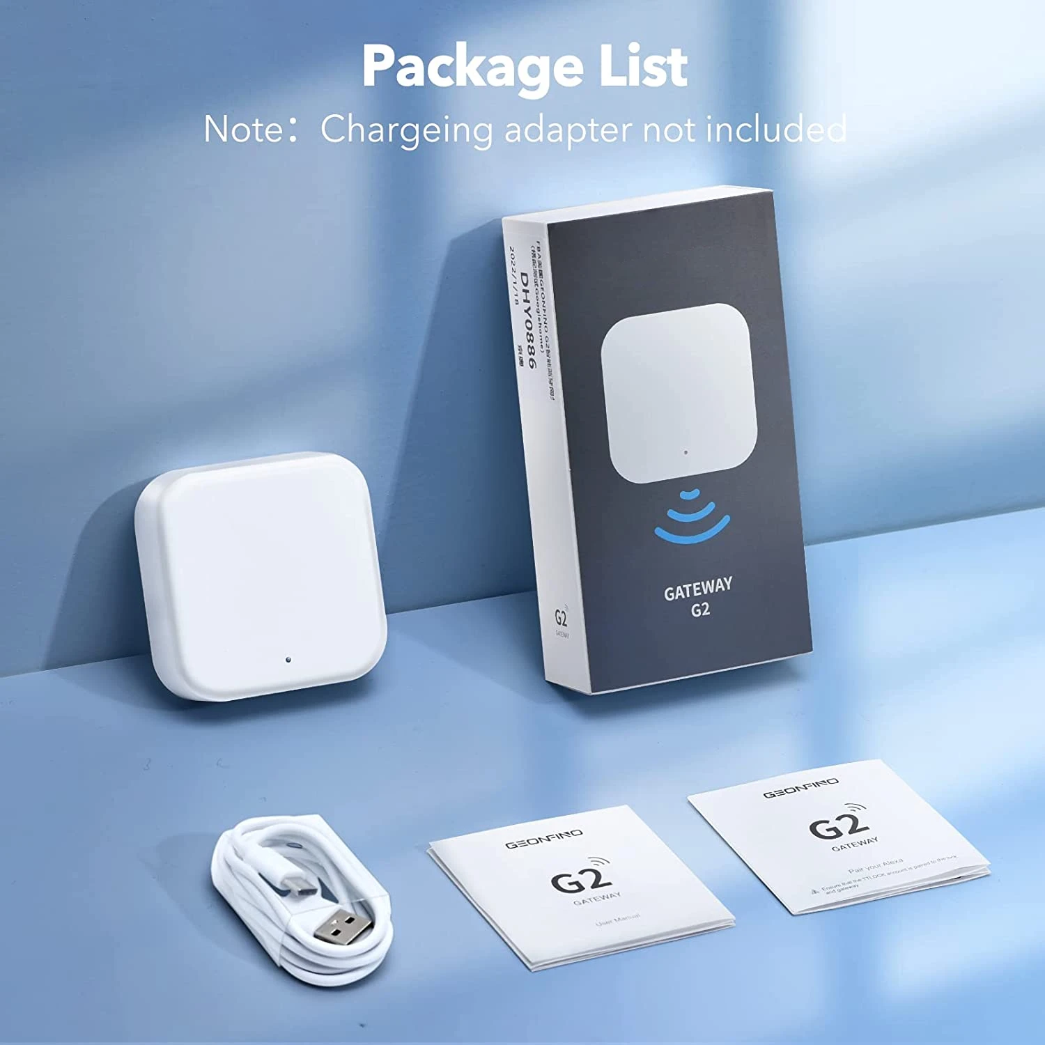 Ttlock App G2/G3 Wifi Gateway Hub Voor Smart Deurslot Unlock Bluetooth Om Wi-fi Converter Voice Control Werkt met Alexa Thuis