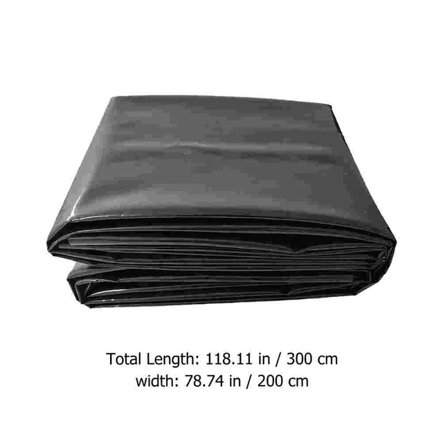 Tóválasztásgátló Membrán Úszómedence Vízálló Tarp Hdpe Ruhadarabok Akvakultúra Nehéz Kert - Image 2